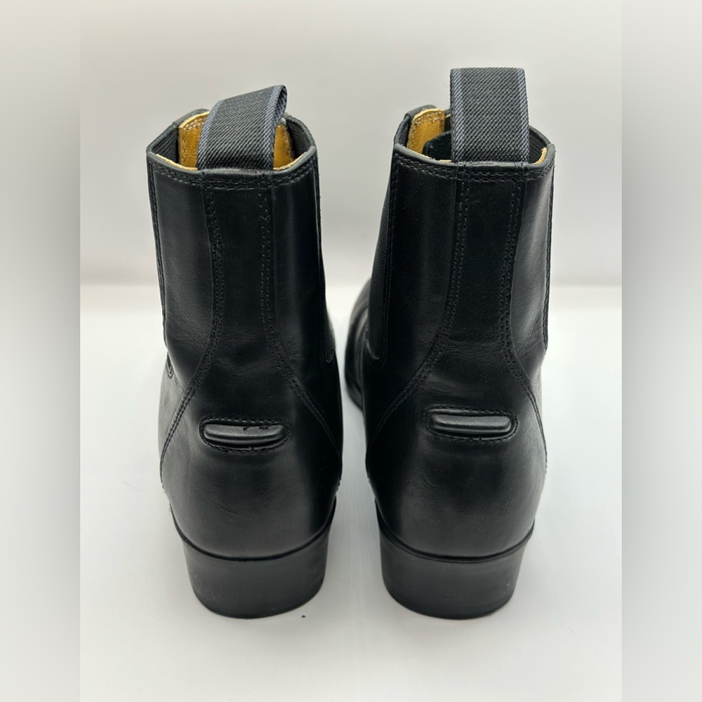 OVATION Kids’ Sport Rider II Zip Paddock Riding Boot Black - Picture 6 of 10